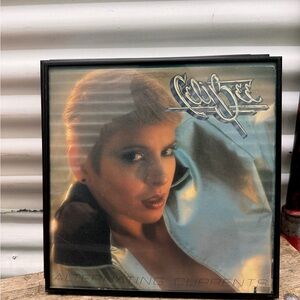 Celi Bee Alternating Currents Cover Art Frame 1x1